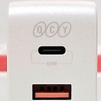 高颜值又便携—QCY 65W氮化镓双口快充上手体验