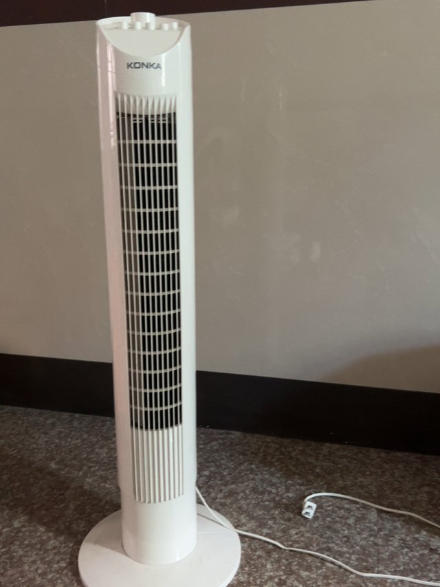 康佳这款塔扇风力太小