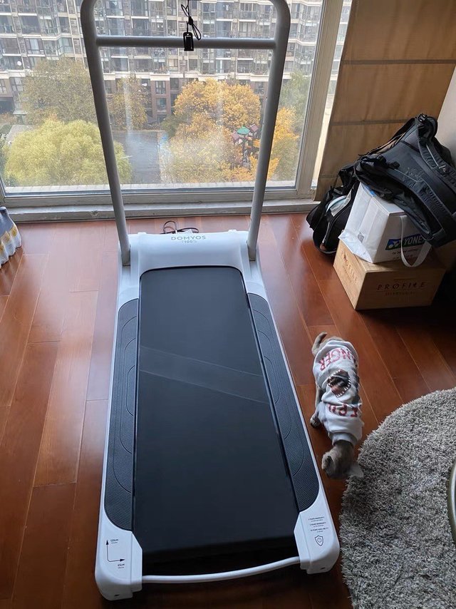 迪卡侬跑步机家用款小型走步机折叠静音