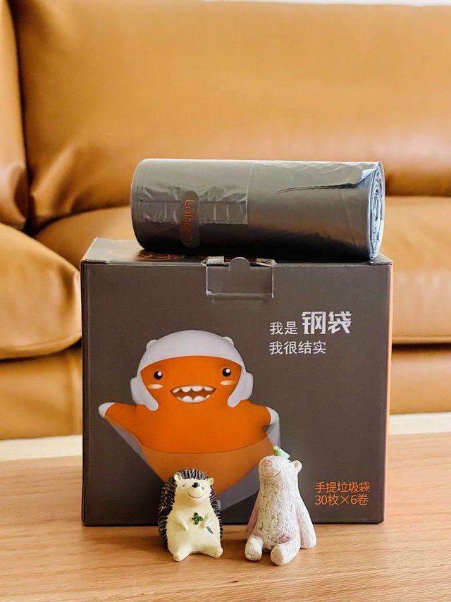 垃圾袋买好点的，舒心很多！