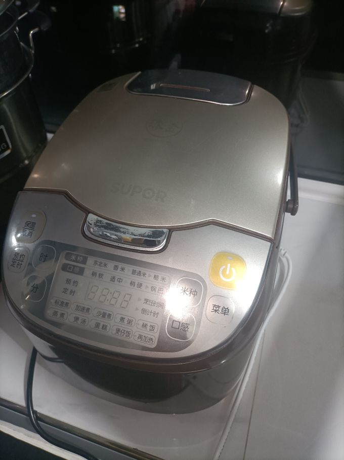 我的厨房好帮手,苏泊尔电饭煲
