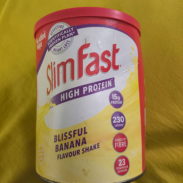 slimfast奶昔是真的不错