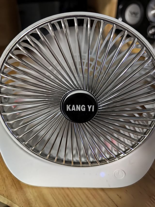 夏日特辑之桌面小风扇