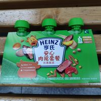 自备程序比较复杂，买现成的辅食就很棒！