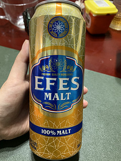 夏日冰啤：土耳其进口艾菲淡啤