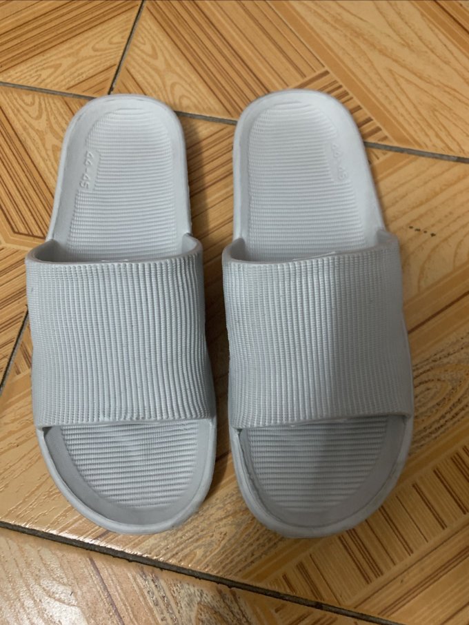 华美健步男式拖鞋