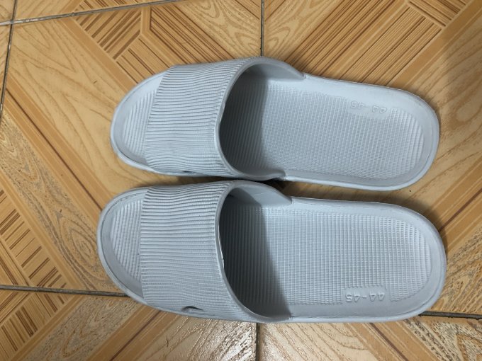 华美健步男式拖鞋