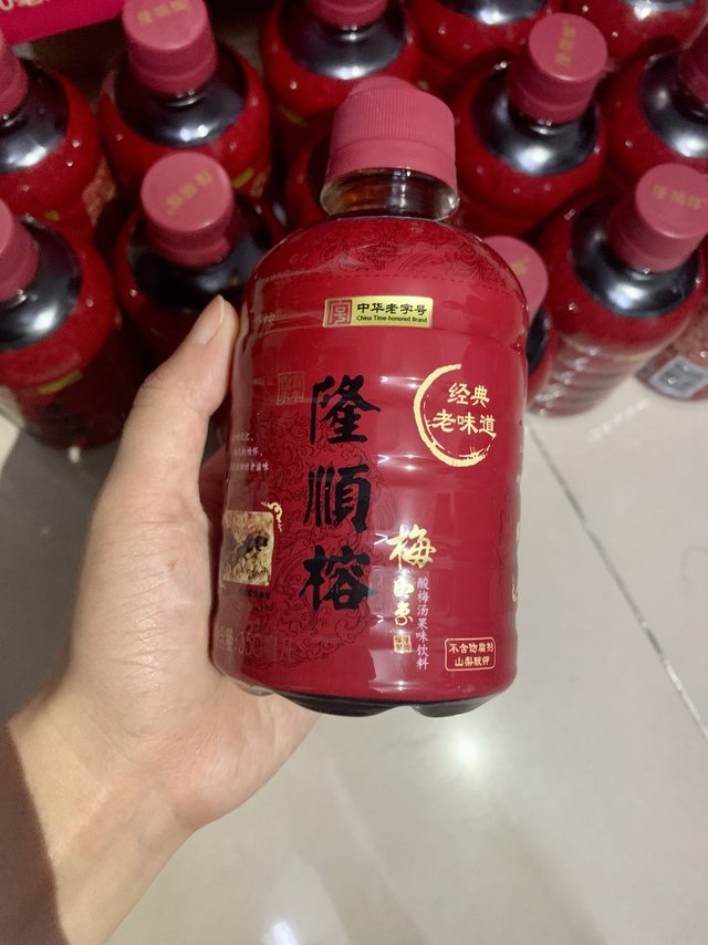 隆顺榕酸梅汤，儿时的味道