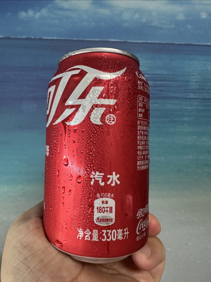 可口可乐碳酸饮料
