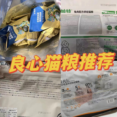 四款良心猫推荐，新手选粮不迷茫！