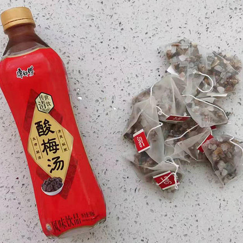 非常适合夏天喝的饮品，酸梅汤，你喜欢吗？