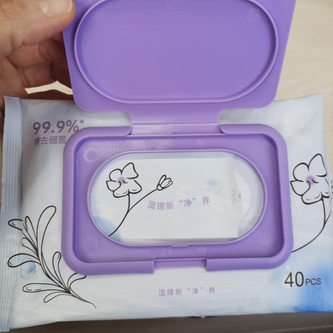 洁柔湿厕纸