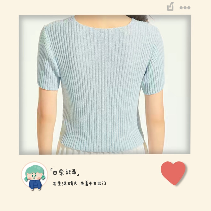 热风女士针织衫