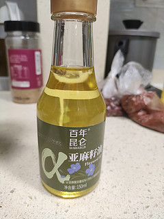 物理压榨的亚麻籽油