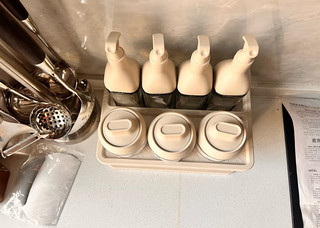 乐博乐博（ROBOROBO）玻璃油壶调料瓶11件套