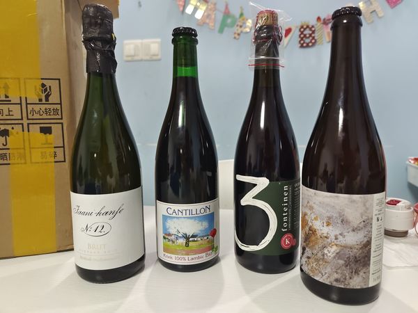 5XX买康帝龙 还送两瓶其他啤酒