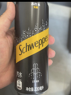 可口可乐（Coca-Cola）怡泉 Schweppes 无糖