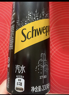 可口可乐（Coca-Cola）怡泉 Schweppes 无糖