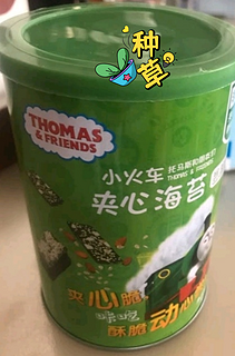 小火车Thomas托马斯 海苔夹心脆 宝宝零食