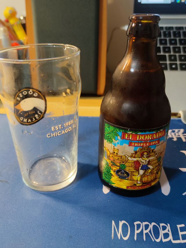 密码法师黄金三倍IPA：麦芽酒花的完美结合