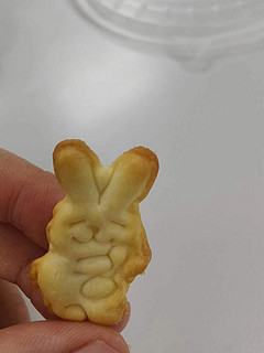 山姆兔子饼干：可爱的小兔子，甜蜜的味道