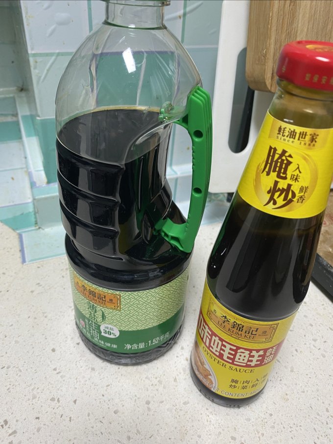 李锦记酱油食醋