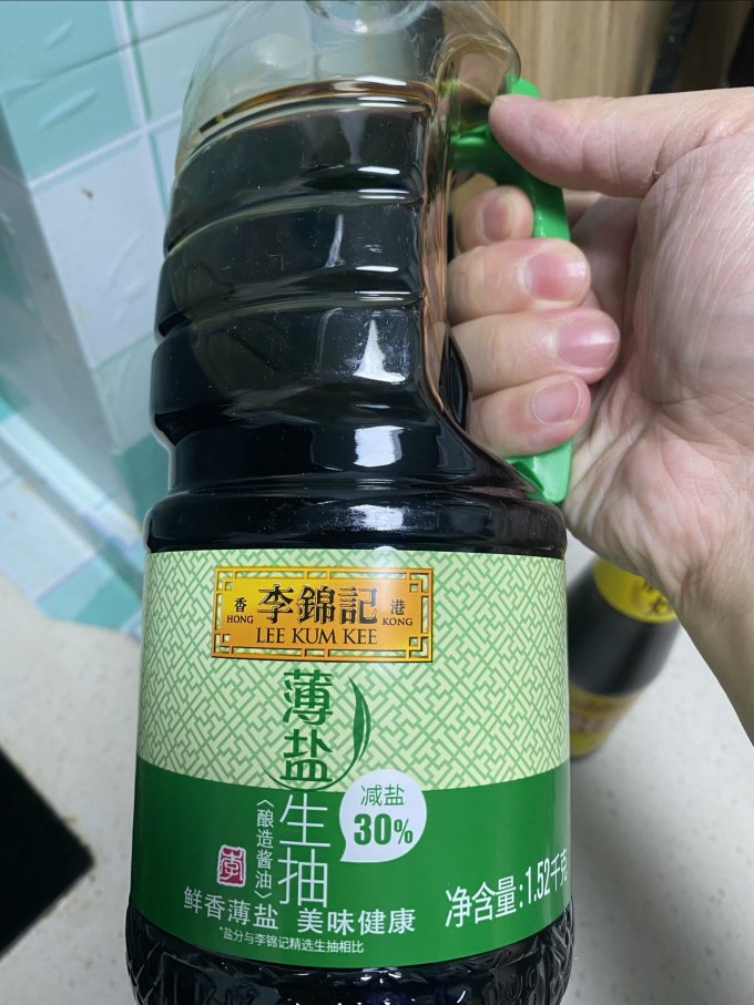 李锦记酱油食醋