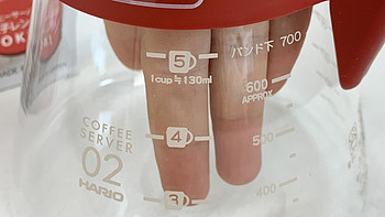 好物推荐 篇二：Hario V60咖啡套装红色款开箱！