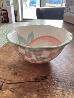 宝宝超爱的西瓜彩绘碗