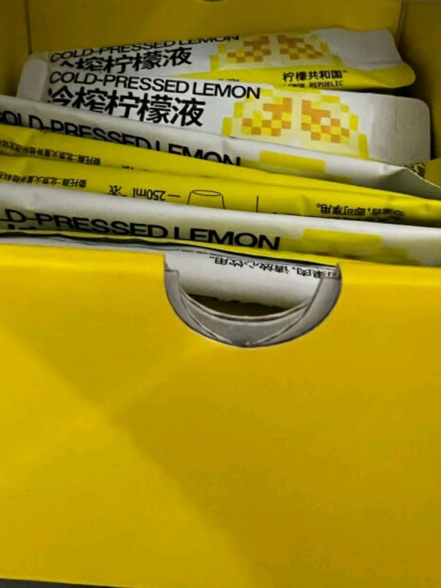 柠檬共和国（Lemon Republic）冷榨柠檬液