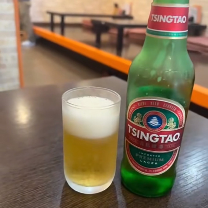 青岛啤酒工业啤酒