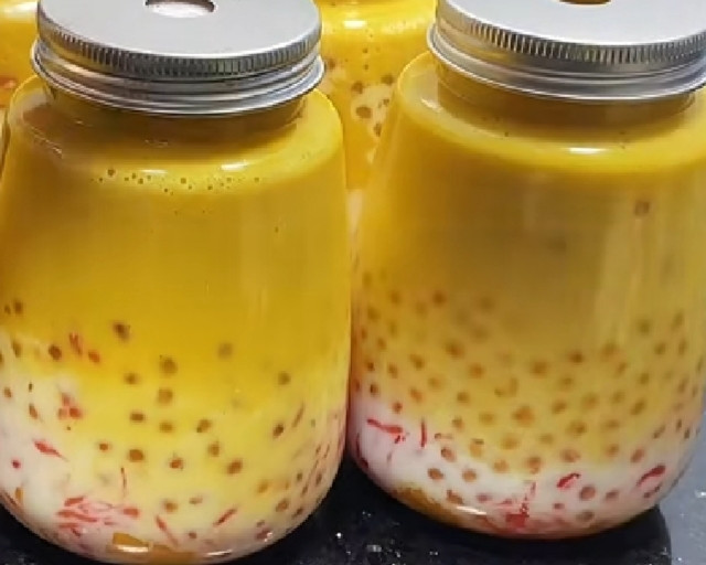 夏日特辑~在家做杨枝甘露