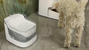 家居产品推荐 篇十五：循环过滤瀑布饮水机，宠咕咕让你的宠物健康成长