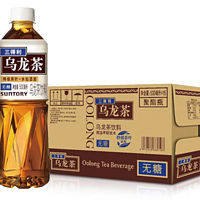 夏日解渴的好选择——三得利（Suntory）茶味甘醇乌龙茶饮料