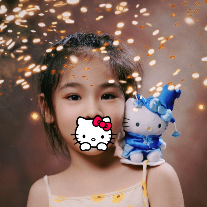 凯蒂猫毛绒布艺