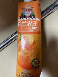 福兰农庄100％橙汁