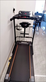 跑步了