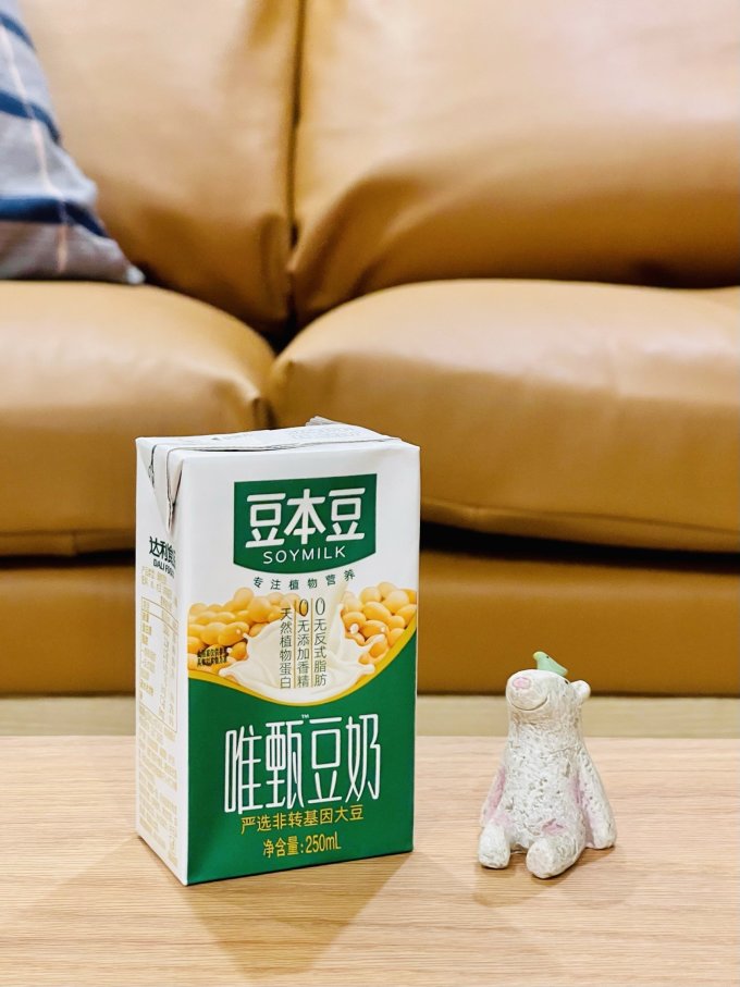 豆本豆植物奶