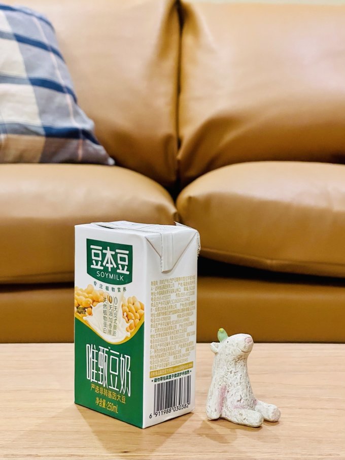 豆本豆植物奶