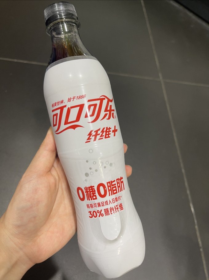 可口可乐0糖0卡纤维饮料减肥