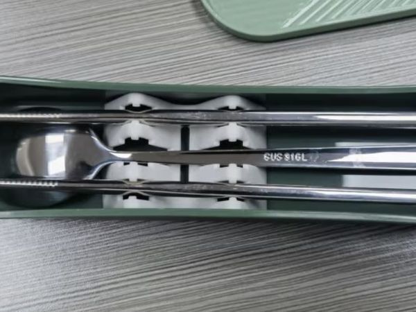 便携式勺筷三件套真的很赞