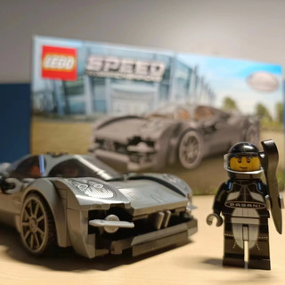 乐高SPEED速度冠军系列:76915帕加尼Utopia测评