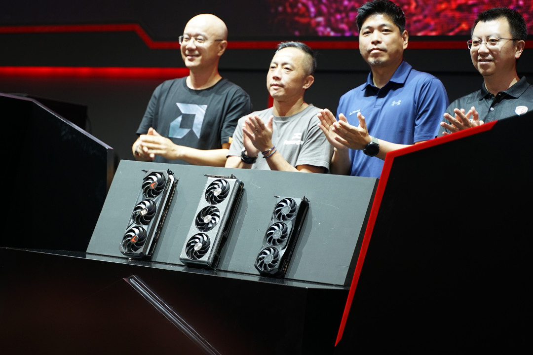 ChinaJoy 2023:AMD正式发布RX 7900GRE,展出旗下多场景终端产品