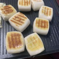 烤着吃的三全奶香小馒头，又甜又脆