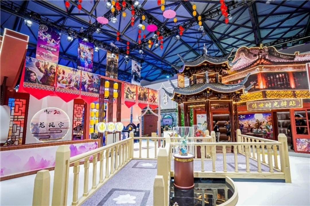 2023 ChinaJoy:盛趣游戏极简国潮感染全场