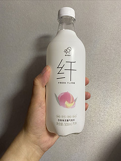 喜茶气泡水 白桃味