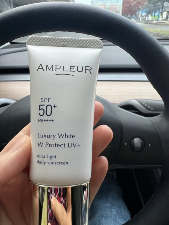 AMPLEUR 日本进口防晒霜SPF50+PA++++清透防