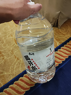 康师傅喝开水多喝水