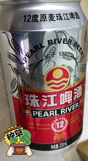 珠江啤酒（PEARL RIVER）12度原麦啤酒