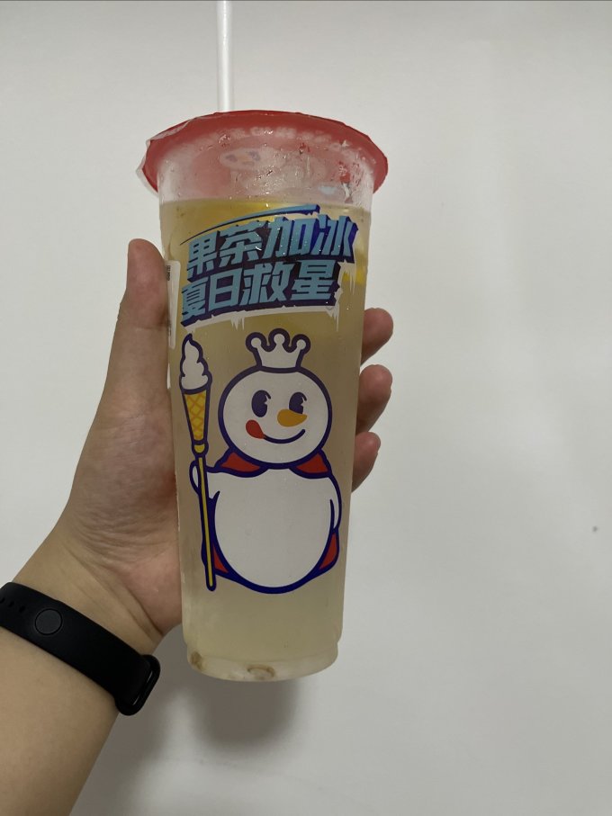 蜜雪冰城饮料